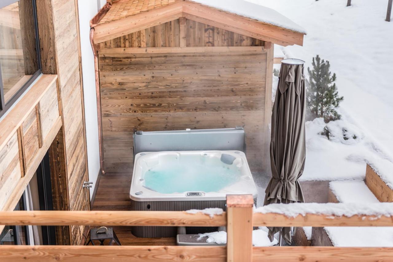 Hotel Montchalet オルティゼーイ エクステリア 写真