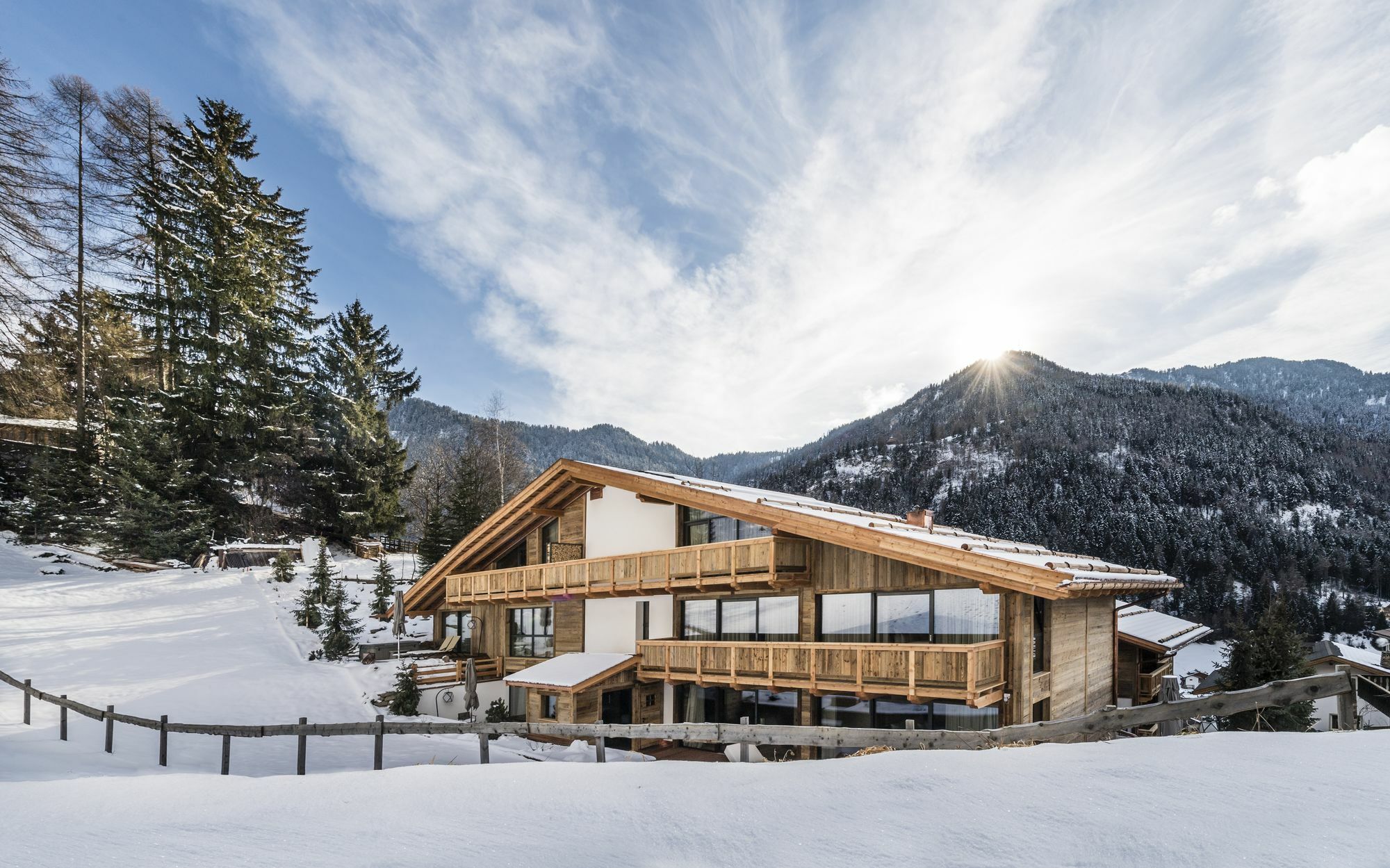 Hotel Montchalet オルティゼーイ エクステリア 写真