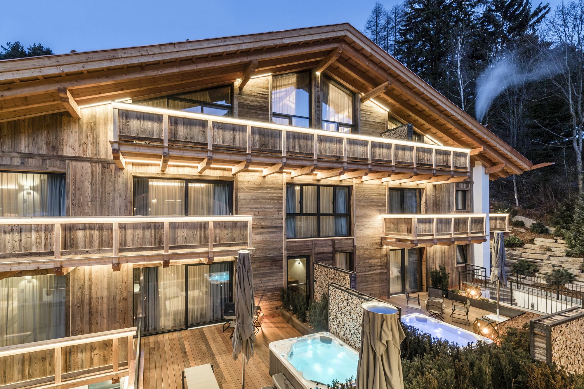 Hotel Montchalet オルティゼーイ エクステリア 写真